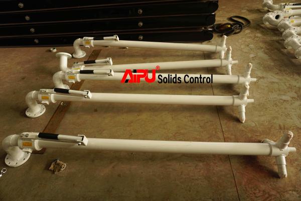 Quality 360° Rotation Angle API Oilfield Drilling Mud Gun for sale