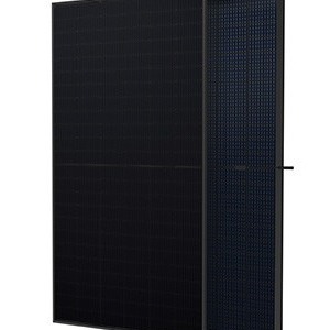 China Black Bifacial Double Glass Module 445W Monocrystalline Solar Panel wholesale