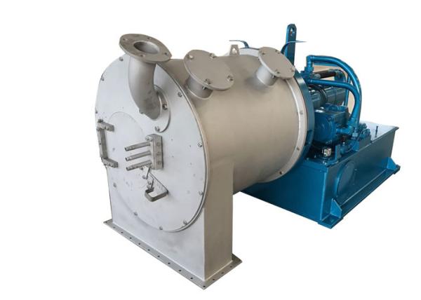 Quality SS316L Salt Centrifuge Dewatering Machine Automatic Continuous 2 Stage for sale
