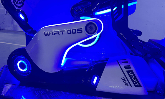 Custom Logo 2 Players VR Fantasy Ride Time Space Simulator Double Riding