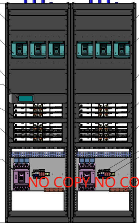 Eltek Flatpack2 Telecom Rectifier 48v 241115.100 Rectifier Module
