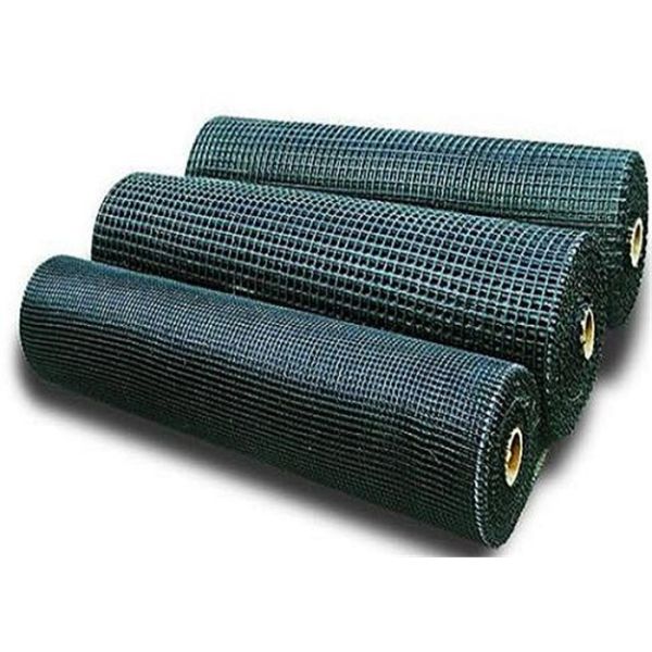 Black Bitumen Coated Geogrid Reinforcement For Roads Industrial Facilities