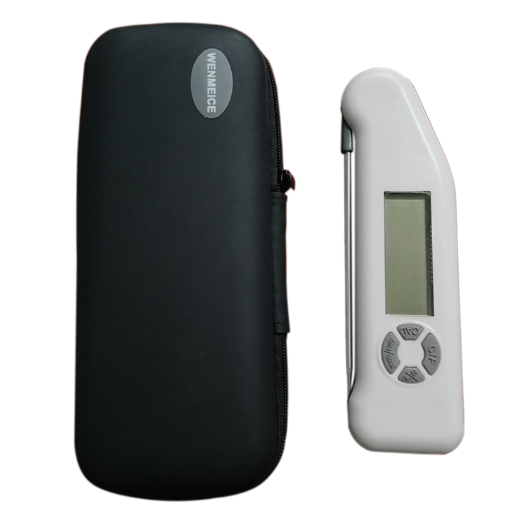 Recalibratable Foldable Instant Read Thermometer , High End Food Service Thermometer