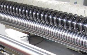 China Double Shaft Cutting machine Bopp Adhesive Tape masking tape Making Machine 380V on sale