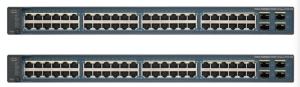 Brand New Cisco 48 Port 10/100Mbps Poe Network Switch WS-C3560V2-48PS-S