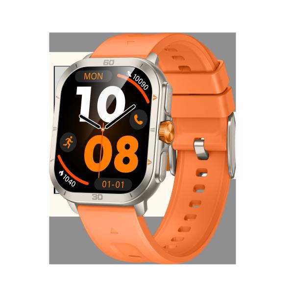 Quality KW285 Square Shape Smart Watch Make and Receive Calls with Bluetooth Functionality and Dynamic Heart Rate Monitoring for sale