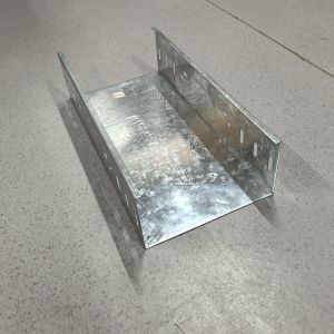 China Durability Wall Mounted Cable Tray 100mm 3m Length Fire Resistance on sale