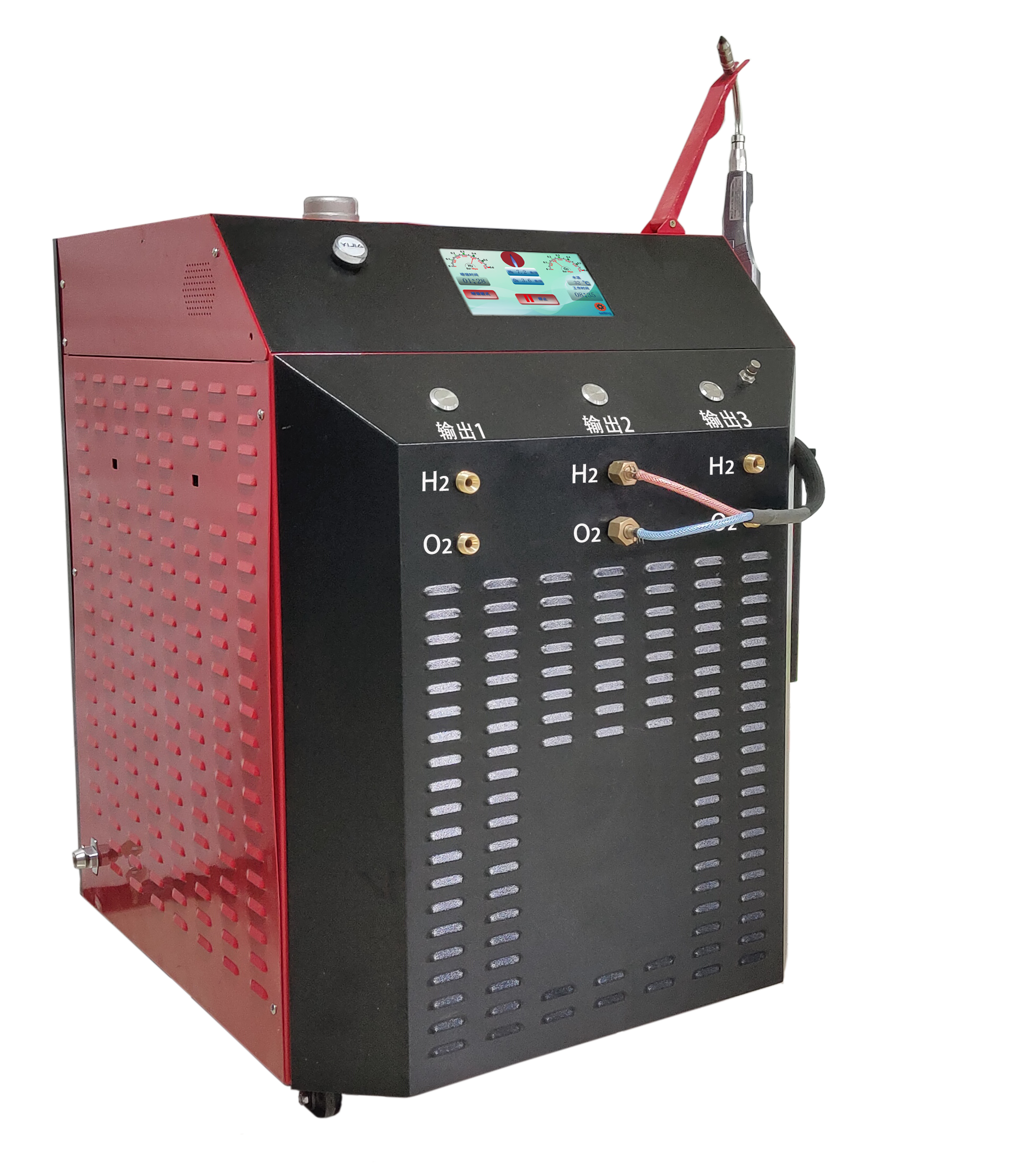 Low Maintenance Cost Oxy-hydrogen Welding Air-conditioner Copper Pipe Welder Machine