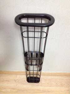 China Round Style Dust Filter Bag , 1m SS304 Stainless Steel Filter Cage wholesale