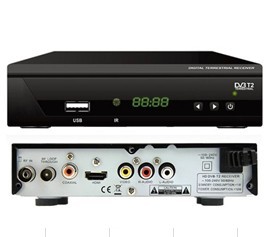 DVB-T2 Receiver 1080P Full HD MPEG4 H.264 PVR