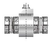 Bellow Coupling 1000Nm ±2mm Engine Drive Shaft