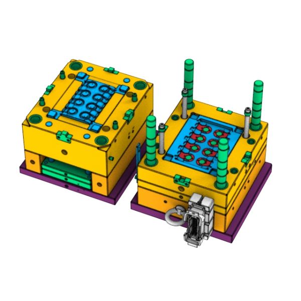 OEM / ODM : Custom mold / On-board Clamp Bracket (1*8) No.24119