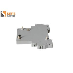 Buy cheap AC 6A Electrical Safety Circuit Breakers C45 DZ47 Auxiliary Contact from wholesalers