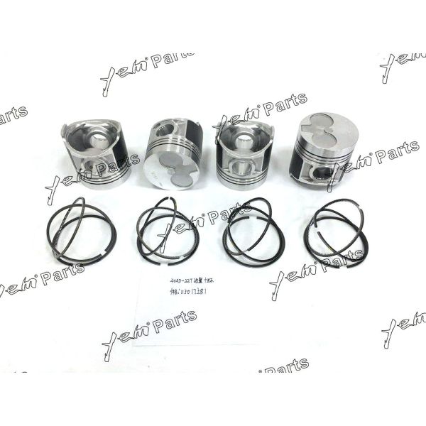 404D-22 404D-22T Piston And Ring 115017581 For Perkins Engine