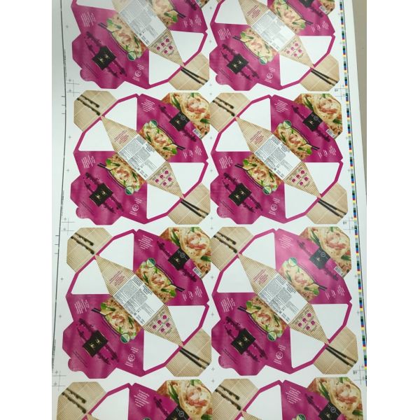 Ceramic Anilox Roller Flexographic Printing Machine For High Speed Potato Chips Bag