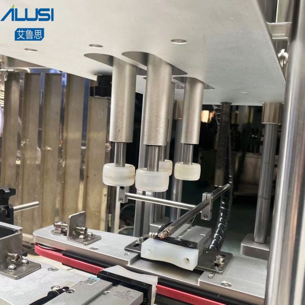 70db Bottle Capping Machine Automatic Juice Essential Oil Pump Head Spray Caps Dropper Screw Capping Machine