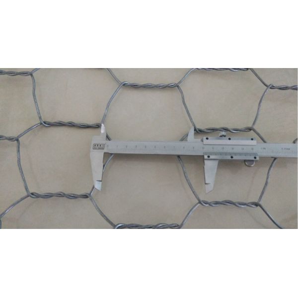 Galvanized 4mm Gabion Fence System Stainless Steel Wire Welded Gabion Wall