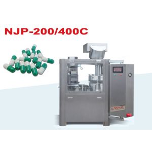 China Small Automatic Capsule Filling Machine Pharmaceutical Filling Equipment Low Nosie wholesale