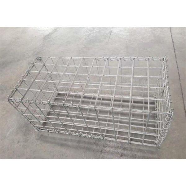 Galvanised Welded Mesh Defebsive Barriers / itary Defebsive Bastion For