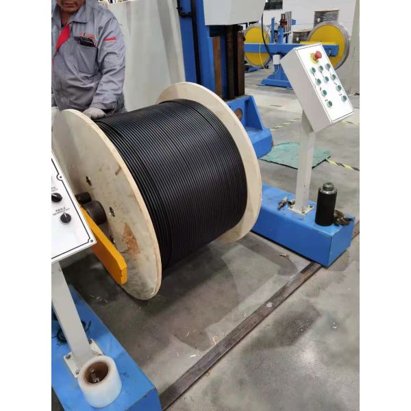 96 Core GYTS SM G652D PE Outdoor Armoured Fiber Optic Cable with 20D Bending Radius