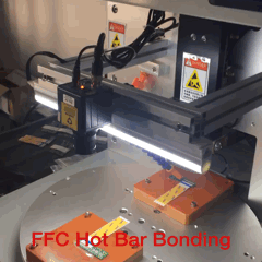 4 Axis PCB Robotic Soldering Machine Customized Thermode 1-99.9s Heating Time