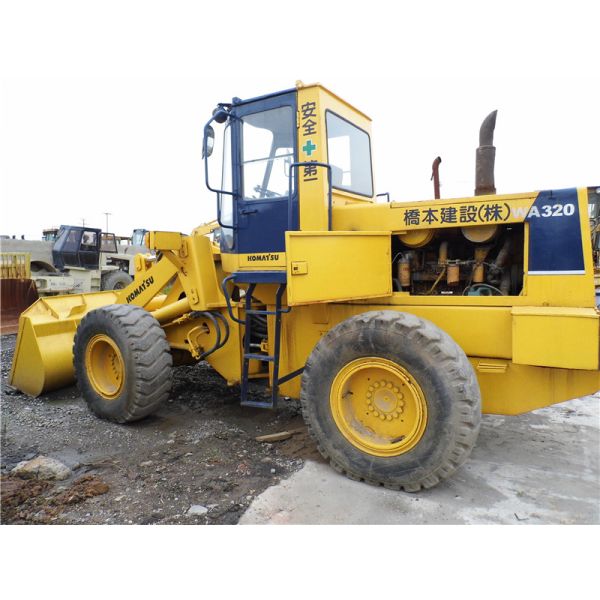 Used Komatsu WA320 Front Loader For Sale