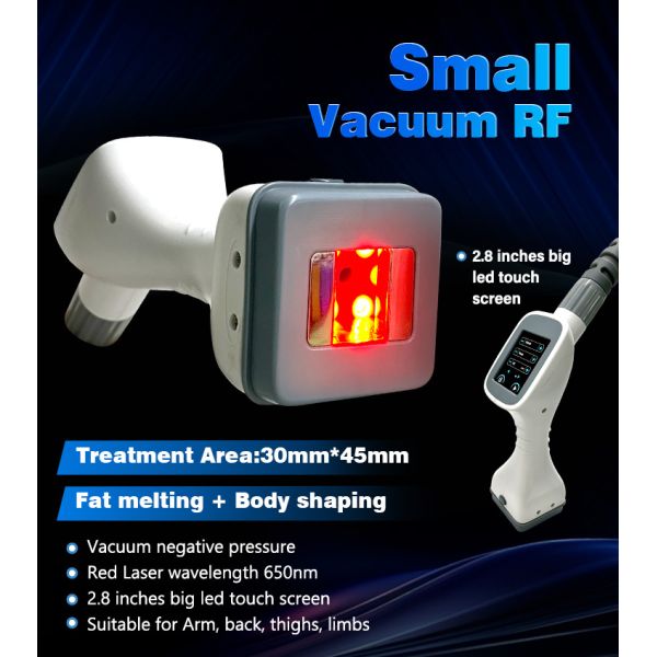 GOMECY Vela Body Slimming Vacuum RF middle handle