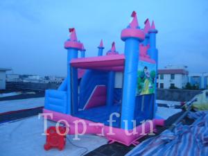 China Kids Indoor or Outdoor Princess Commercial Inflatables Bouncy Castle House for Hire wholesale