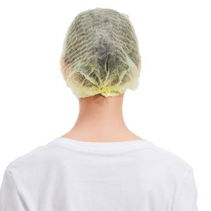 HH Bouffant Head Covers , OEM Surgical Caps For Nurses