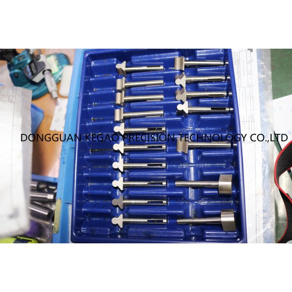 D2 Precision Injection Molding Parts , 58HRC Moulded Precision Components