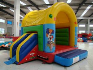 China Colorful Inflatable Toy Inflatable Mini Combo Jumper With Inflatabe  Slide wholesale