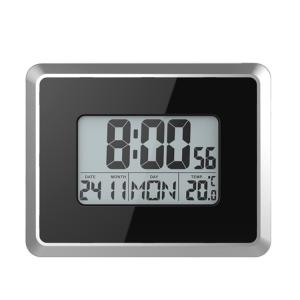 China Multifunction Dual Alarm Clock 8 Inch Led Digital Clock Wall With Calendar on sale