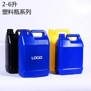 China Multipurpose 2 - 6L HDPE Plastic Container Plastic Buckets For Liquid Storage wholesale