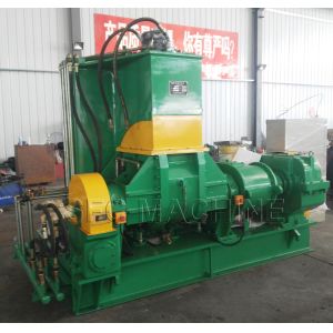 High Efficiency Rubber Kneader Machine 35L 55KW Hard Chrome Plated