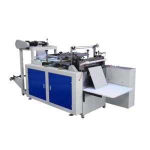 China CPE-500 Computer Control Hot Sealing Disposable Glove Making Machine wholesale