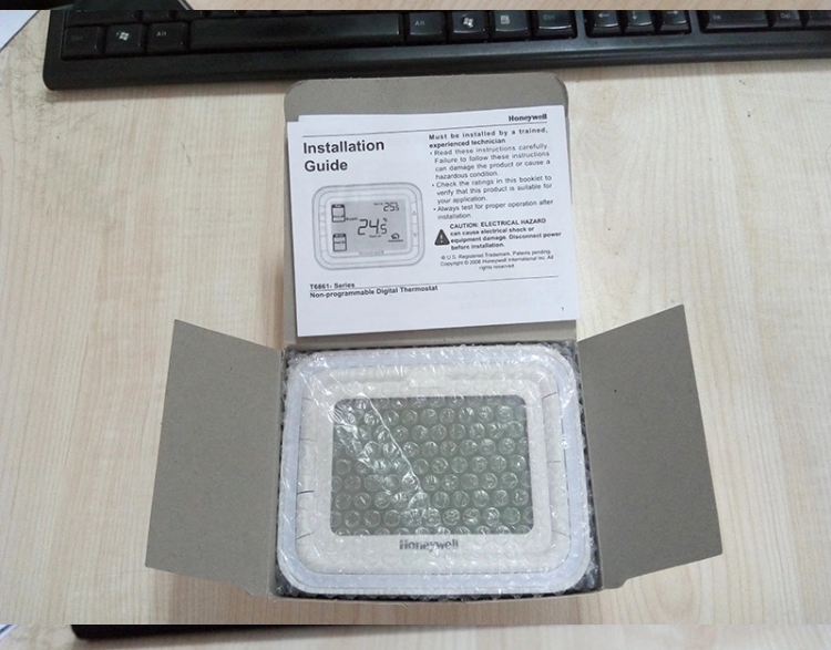 High quality Thermostat Air Conditioner Digital Thermostat T6861