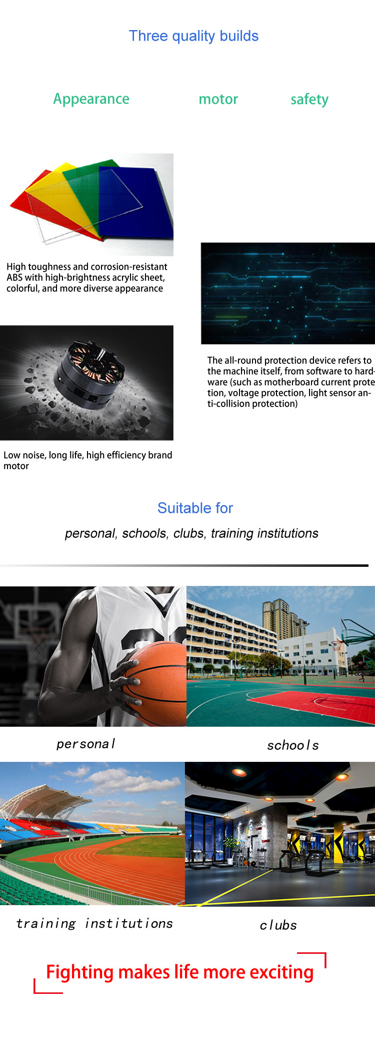 280W 17 Points Portable Basketball Return System Basketball Scoring Machine