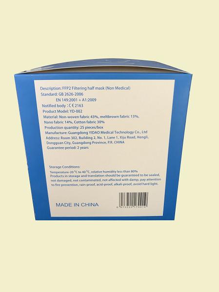 Quality Comfortable Wearing Kn95 Dust Mask , Isolation Face Masks Collapsible for sale