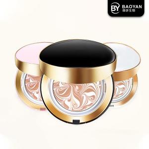 China Private Label Air Cushion Foundation Wet Powder Cosmetics Natural Skin Color wholesale