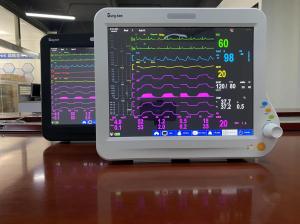 China Neonate Patient ICU Cardiac Monitor Portable Multi Parameter wholesale
