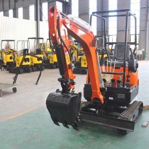 China 0.8 Ton Crawler Flexible Operation Mini Digger Excavator wholesale