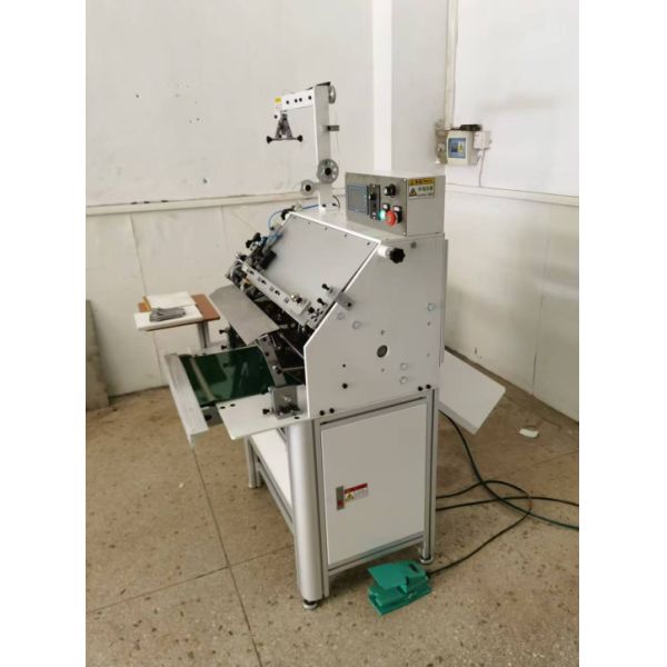 Automatic Steel Iron Single Wire Loop Binding Machine Paper Book Wire Loop Binder Machine For Notebook