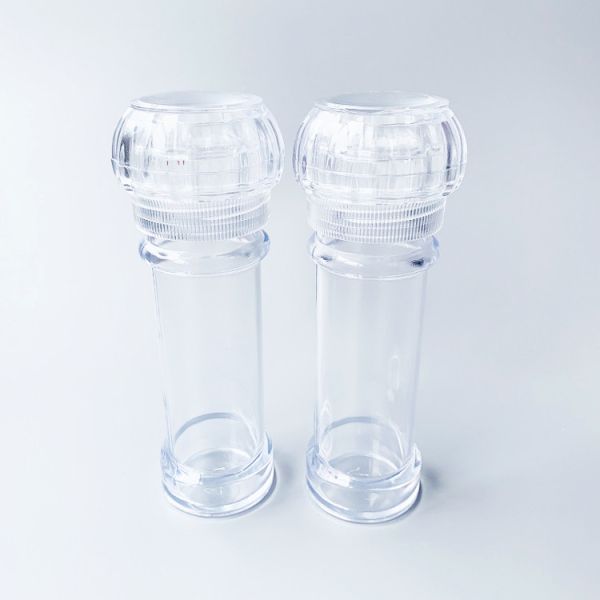Glass Jar Ceramic 143cm 100ml 150G Pepper Spice Grinder