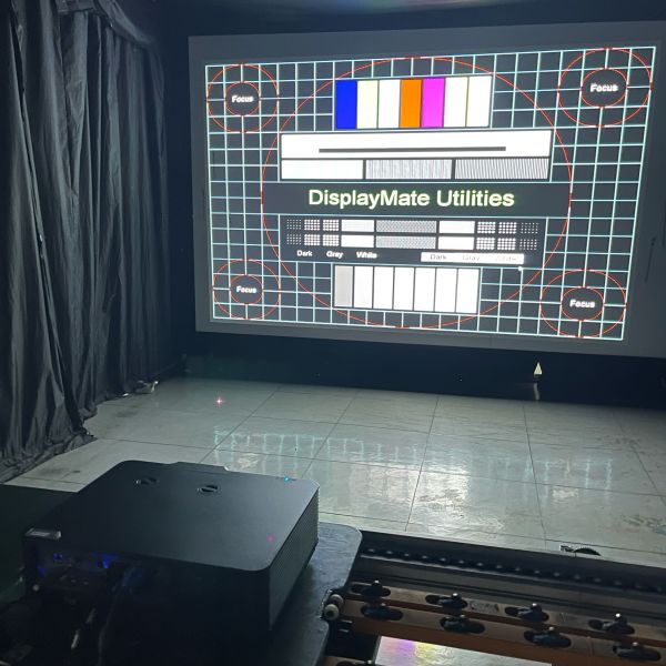 Flyin DLP 0.8 Laser Projector 6500 ANSI Lumens 1080P 4K 3D Mapping Projector E650U