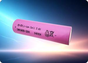 China 18650 Battery 3200mAh 10A High Energy Density Rechargeable wholesale