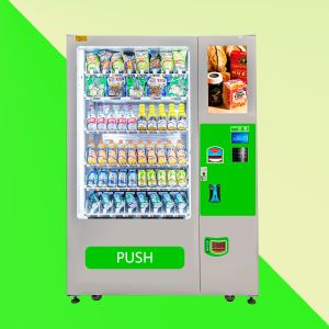 China Key And Lock Combination Drink And Snack Vending Machines wholesale