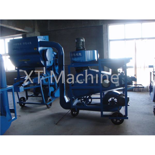 2% Breaking rate Peanut Shelling Machine 380v 50hz 3 phases
