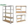 Buy cheap Movable Lightweight Boltless Racking System 175 Kg Capacity For Garage from wholesalers