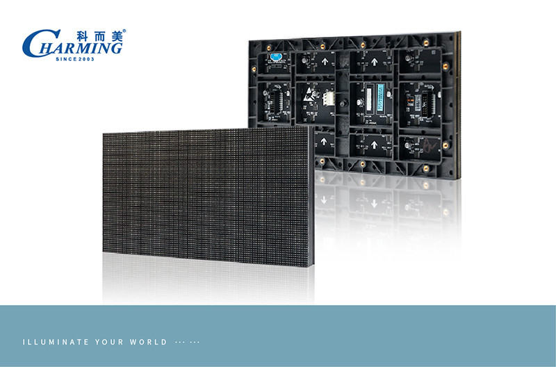 New Design P4 Rgb Led Panel 256x128mm Indoor Background Led Module 3840Hz Lossless Image Quality Digital Display Screen For Retail Stage Church Video