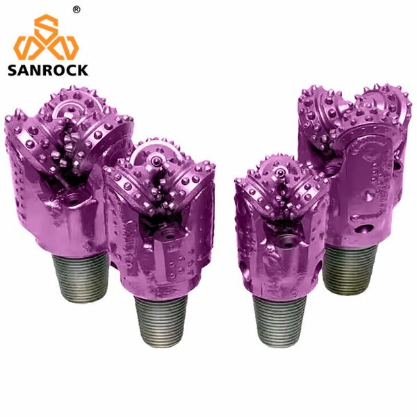 Customization Roller Cone Drill Bits Oil Well Drilling Bit High Efficiency Tricone Drill Bit